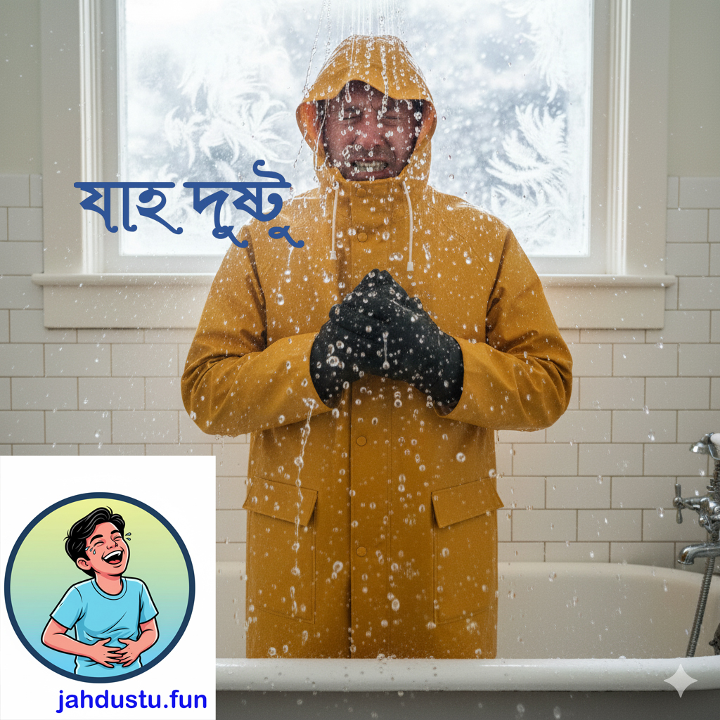 শীতে স্নানের পদ্ধতি